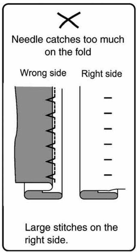 TOYOTA RS - Blind hem stitching - 5