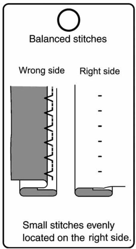 TOYOTA RS - Blind hem stitching - 4