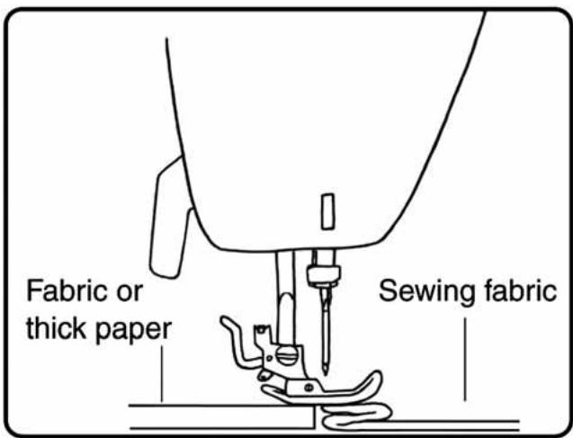 TOYOTA RS - ☆ Sewing thick fabric ☆ - 2