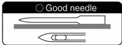 TOYOTA RS - ☆ Correct needle selection ☆ - 1