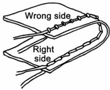 TOYOTA RS - Adjusting thread tension - 2