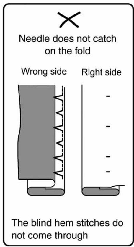 TOYOTA RS - Blind hem stitching - 6