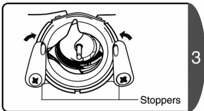 TOYOTA RS2000-SDU - Hook installation - 4