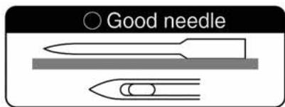 TOYOTA RS2000-SDU - Correct needle selection - 1