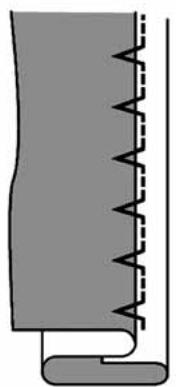 TOYOTA RS2000-SDU - Blind hem stitching - 8