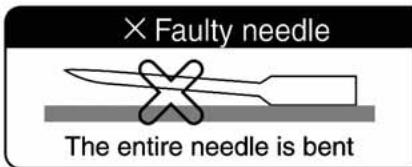 TOYOTA RS2000-SDU - Correct needle selection - 2