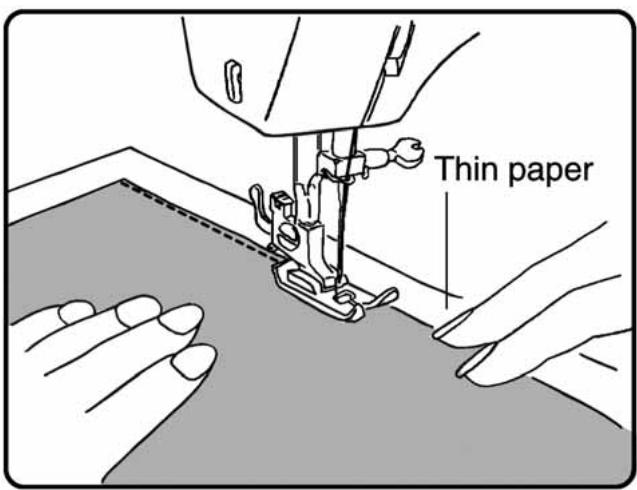 TOYOTA RS2000-SDU - Sewing thin fabric - 1