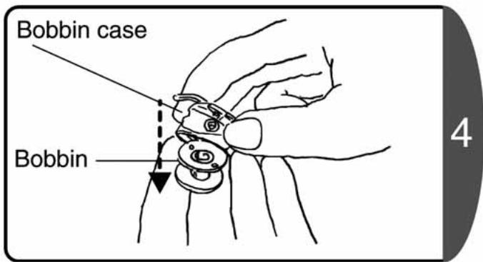 TOYOTA RS2000-SDU - Taking out the bobbin - 6