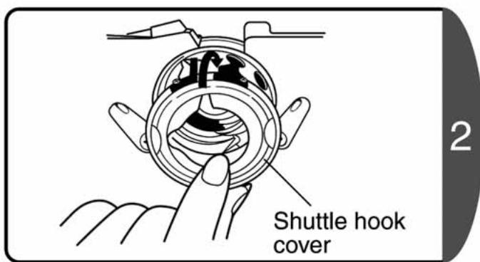 TOYOTA RS2000-SDU - Hook installation - 2