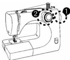 TOYOTA RS2000A - Straight stitch - 2