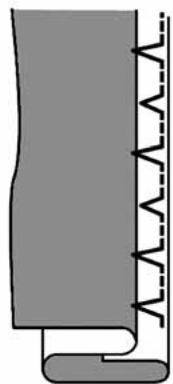 TOYOTA RS2000A - Blind hem stitching - 10