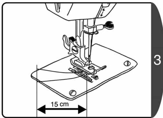 TOYOTA RS2000A - Pulling up the lower thread - 4