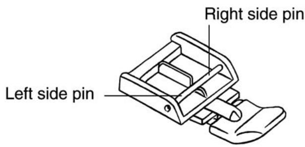 TOYOTA RS2000B - Sewing the left side of the zipper - 2