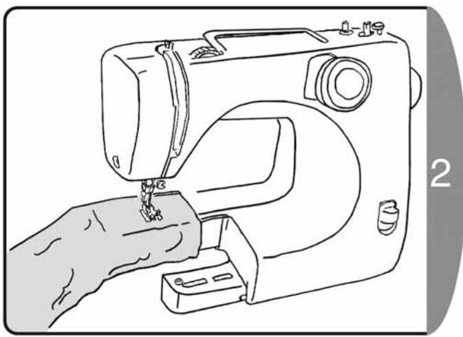 TOYOTA RS2000B - Sewing tube-shaped fabrics - 2