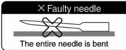 TOYOTA RS2000B - Correct needle selection - 2