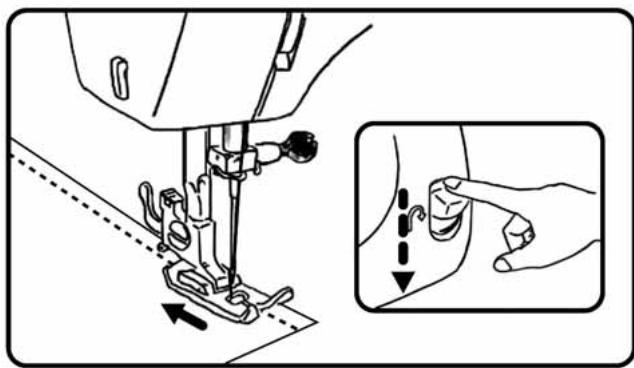 TOYOTA RS2000B - Reverse sewing - 1
