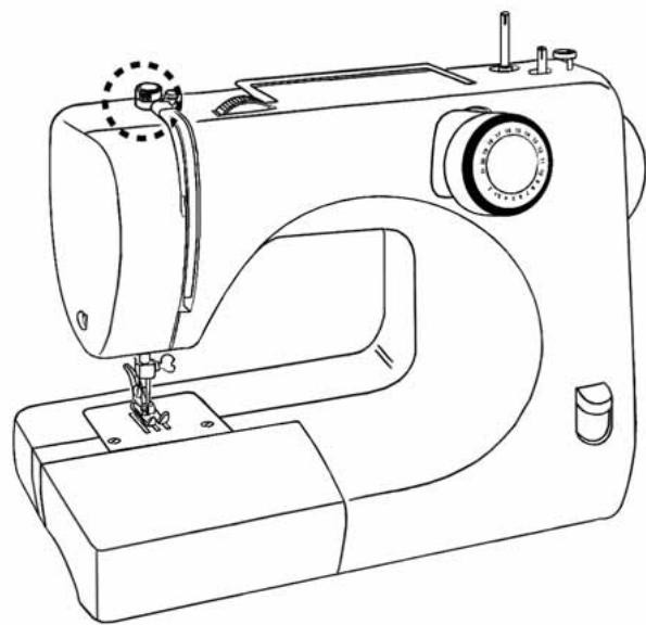 TOYOTA RS2000B - Using the presser foot pressure adjuster - 1