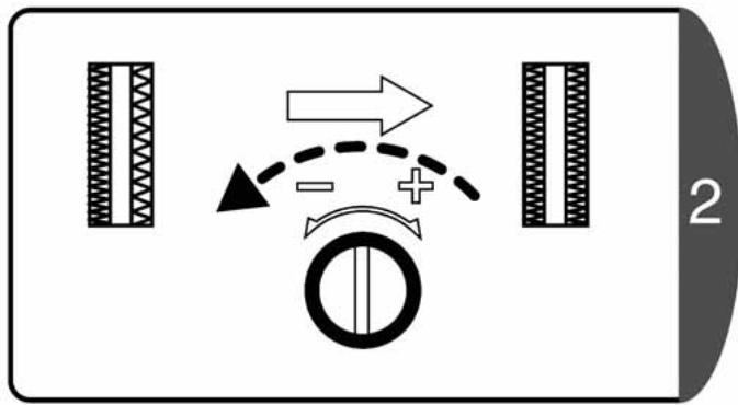 TOYOTA RS2000B - Adjustment of buttonhole balance - 2
