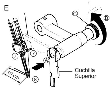 TOYOTA SL1T-X - Left needle threading - 2
