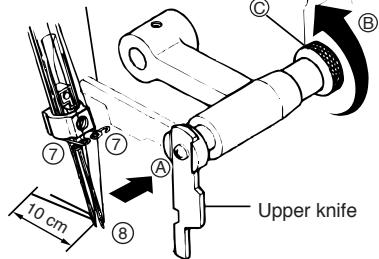 TOYOTA SL1T-X - Left needle threading - 1