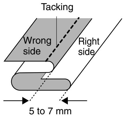 TOYOTA SPB15 - - Blind hem stitching - 2