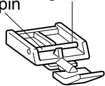TOYOTA SPB15 - Sewing the left side of the zipper - 2