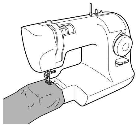 TOYOTA SPB15 - Sewing tube-shaped fabrics - 2