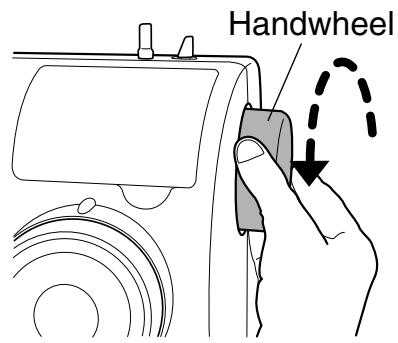 TOYOTA SPB15 - - How to use handwheel - 1
