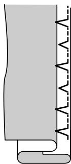 TOYOTA SPB15 - - Blind hem stitching - 11