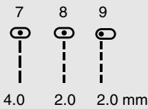 TOYOTA SPB15 - Straight stitch - 3