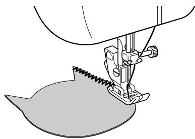 TOYOTA SPB15 - - Zigzag sewing - 3