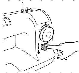 TOYOTA SPB15 - - How to use reverse sewing lever - 1
