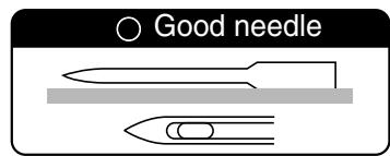 TOYOTA SPB15 - Correct needle selection - 1