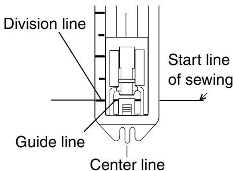 TOYOTA SPB15 - - Buttonhole sewing - 5