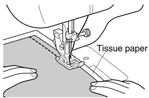 TOYOTA SPB15 - Sewing thin fabric - 1
