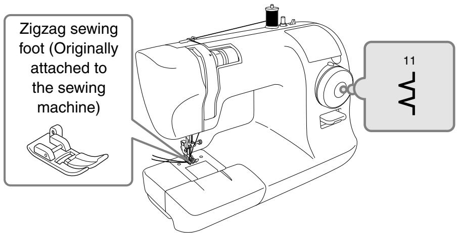 TOYOTA SPB15 - - Blind hem stitching - 1