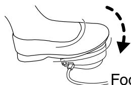 TOYOTA SPB15 - How to operate foot controller - 1