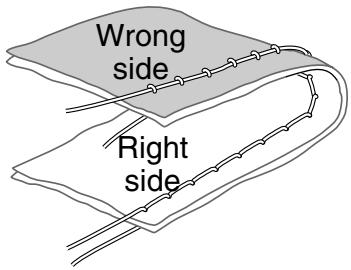 TOYOTA SPB15 - Straight stitch - 2