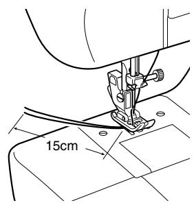 TOYOTA SPB15 - Pulling up the lower thread - 4