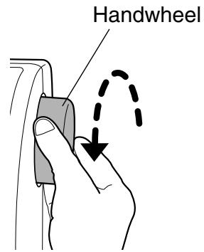 TOYOTA SPB15 - Pulling up the lower thread - 2