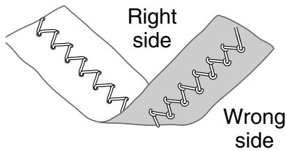 TOYOTA SPB15 - Zigzag sewing - 2