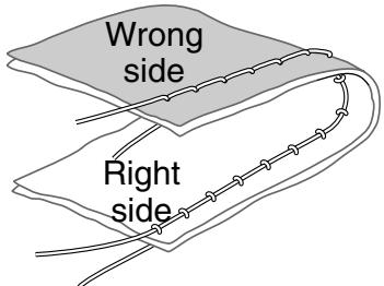 TOYOTA SPB15 - Straight stitch - 1