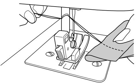 TOYOTA SPB15 - Thread cutter on the presser bar - 2