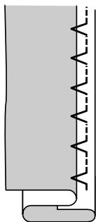 TOYOTA SPB15 - - Blind hem stitching - 5