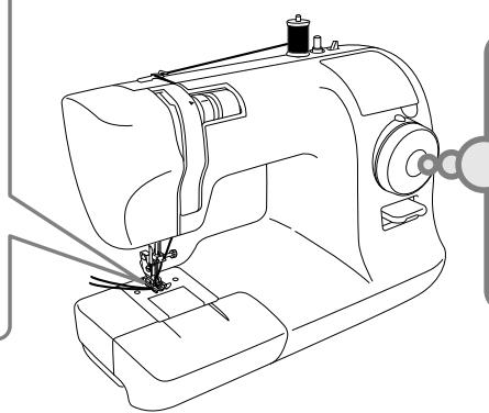 TOYOTA SPB15 - - Zigzag sewing - 2