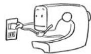 TOYOTA SPB15 - - Important safety instructions - 9