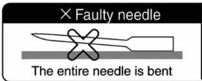 TOYOTA BL16 - Correct needle selection - 2