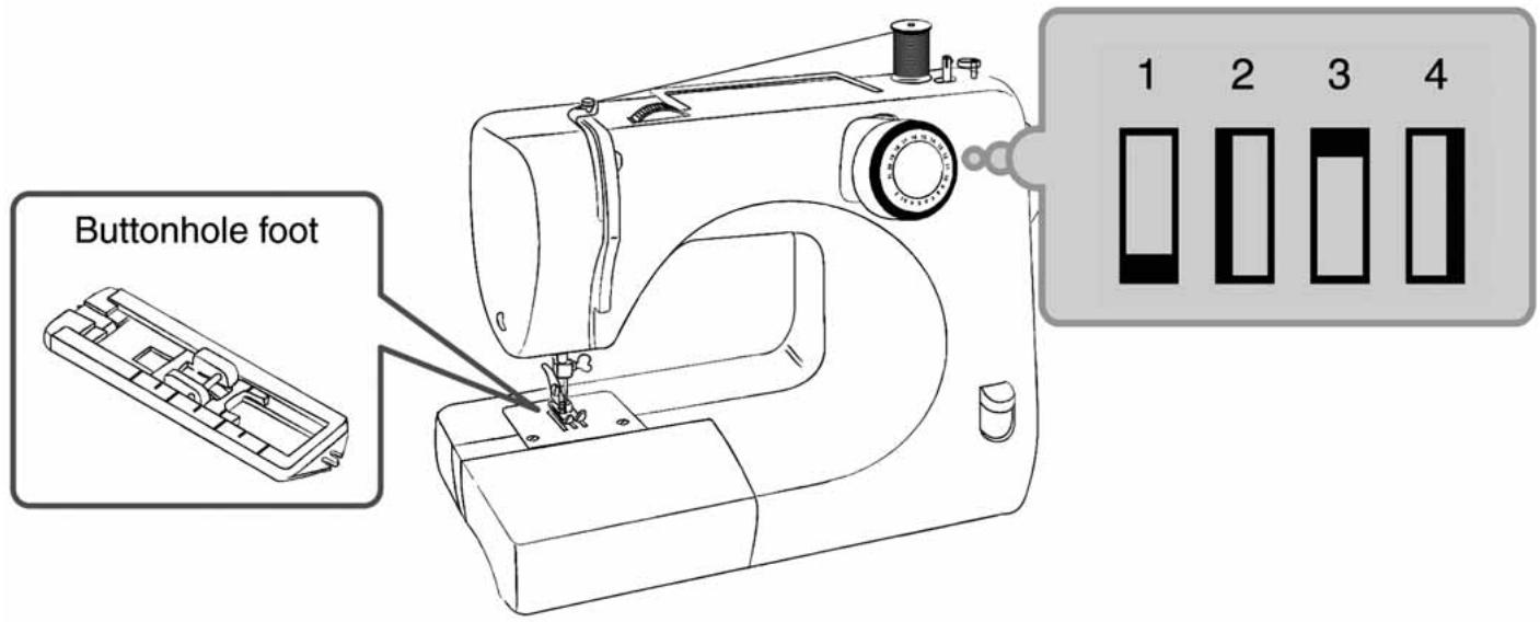 TOYOTA BL16 - Buttonhole - 3