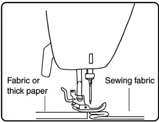 TOYOTA JEANS JSBA21 - Sewing thick fabric - 2