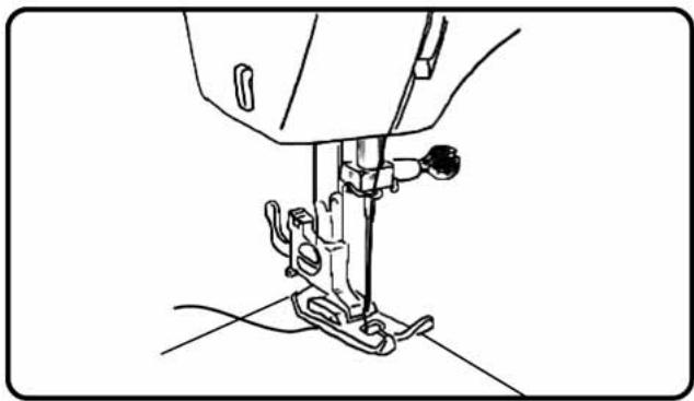 TOYOTA JSA21,  JEANS JSA21 - Straight stitch - 1